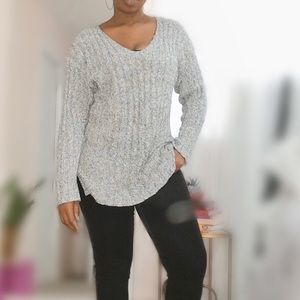 Gray Vintage Sweater